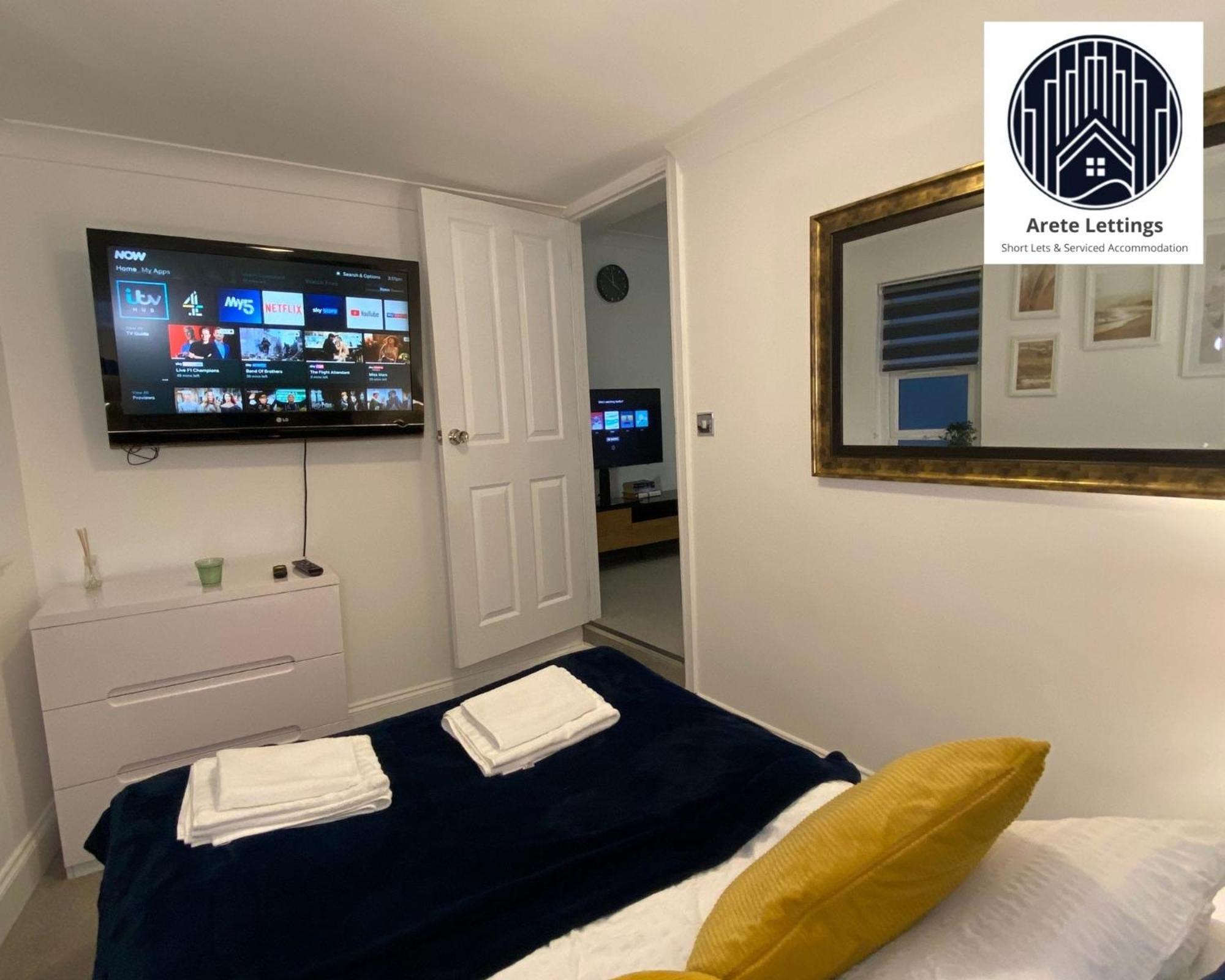Readily Available Cosy Home For Contractors And Short Term Let